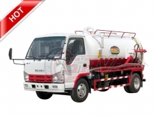 Sewer Vacuum Truck ISUZU